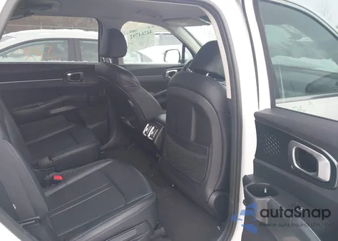 2022 Kia Sorento Hybrid Ex from USA, damaged, VIN KNDRHDLG8N5096177